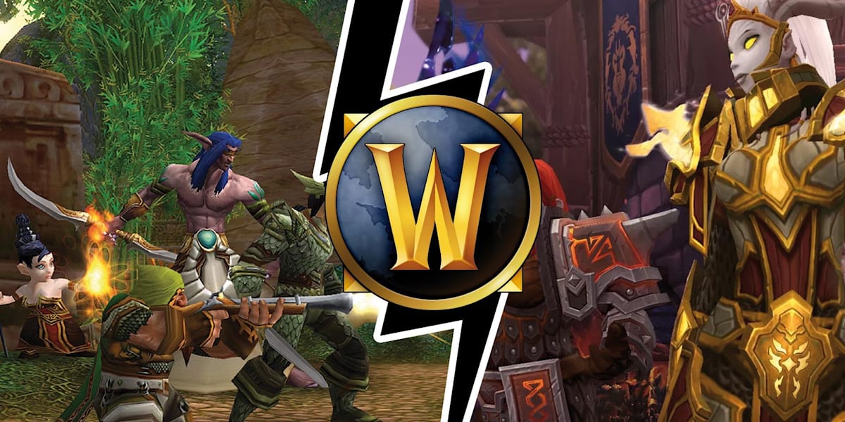 World of Warcraft - Damals und heute