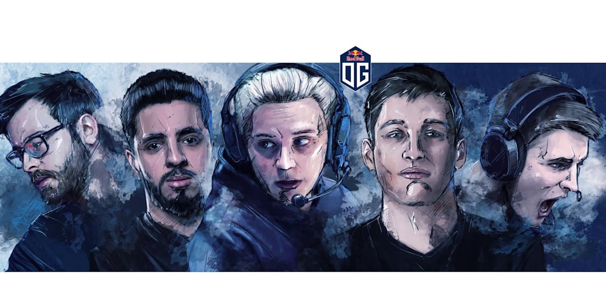 World famous esports team OG are breaking into CS:GO