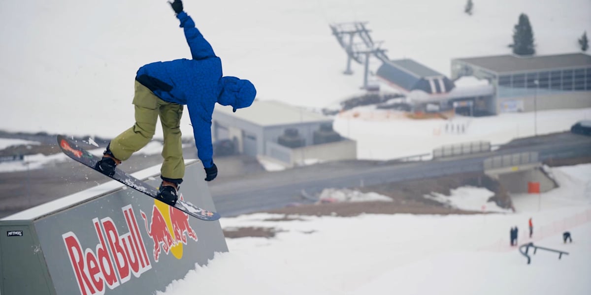 Red Bull Rail Yard Trailer