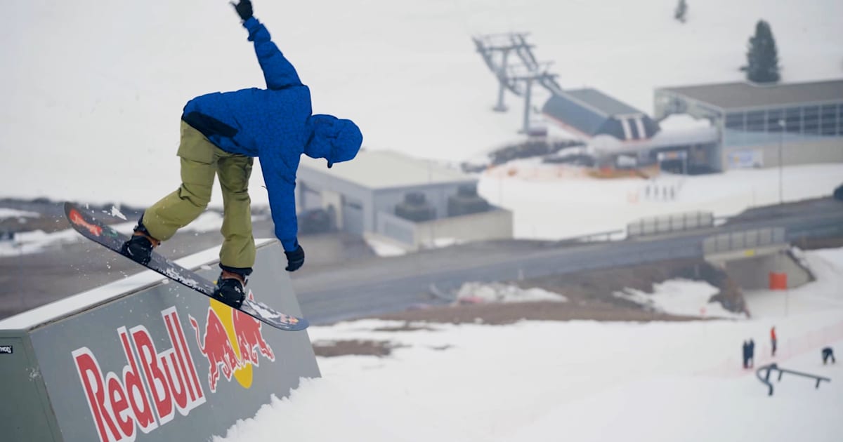 Red Bull Rail Yard Trailer