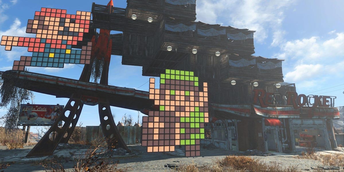 Diamond City citizens are lacking sleeping space. : r/fo4