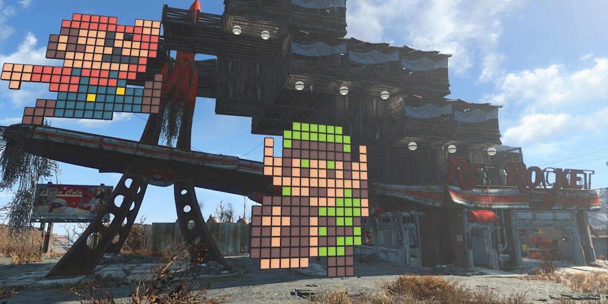 Fallout 4: How to build the coolest, most baller player home ever