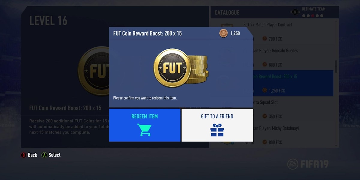 FIFA 19 Ultimate Team tips: How to get coins