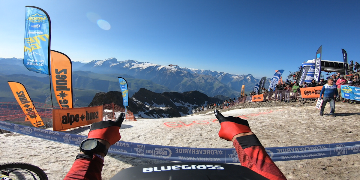 Kilian Bron raconte sa Mégavalanche 2019 ! VTT Vidéo