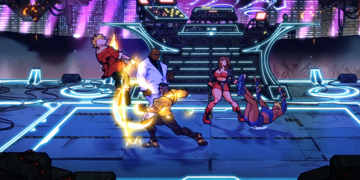 Streets Of Rage 4 Tips The Top 5 From The Developers