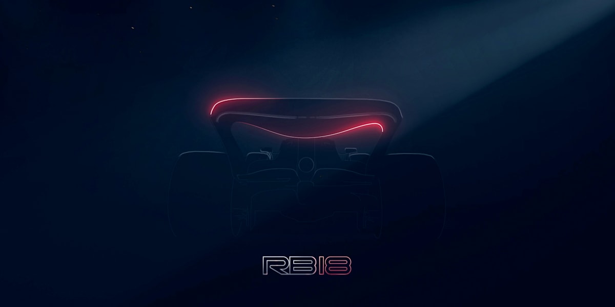 Red Bull Racing bil launch 2022 event info og videoer