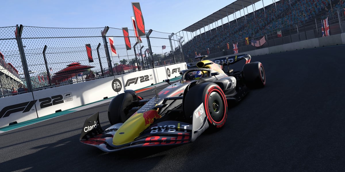 F1 22 シリーズ最新作の特長 レビュー レーシングゲーム 印象 新機能 レッドブル