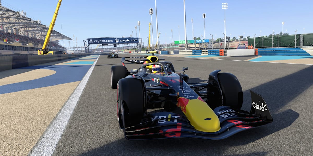 F1 22 発売直前デモプレイ 感想 評価 レーシングゲーム レッドブル