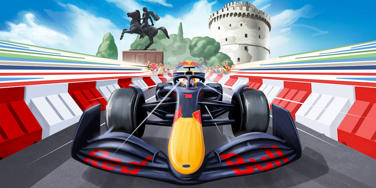 Oracle Red Bull Racing is coming to Thessaloniki