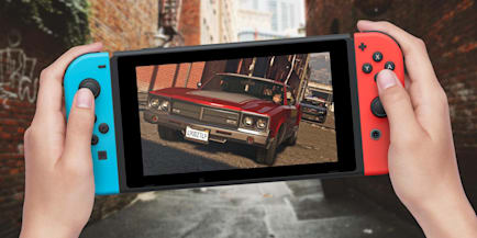 GTA V sur Switch ? À quoi pourrait ressembler le jeu ?