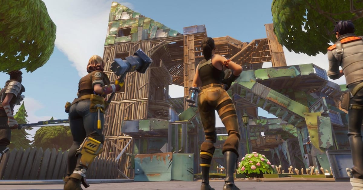 Fortnite The Funniest Bugs In The Game list 