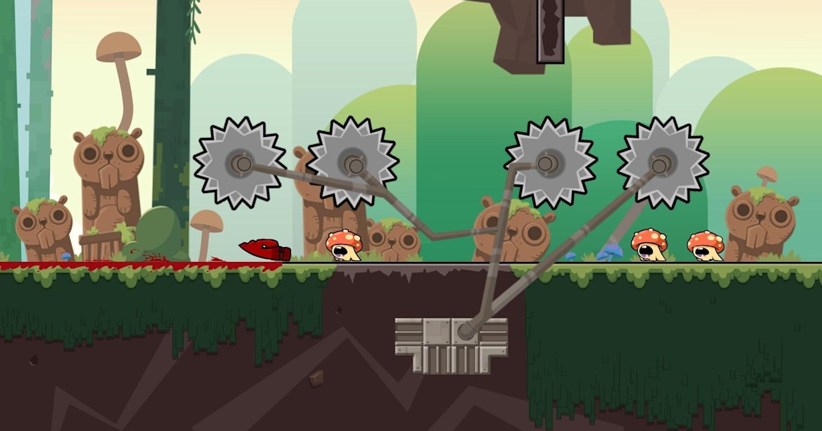 Super Meat Boy Forever entrevista | Red Bull Games