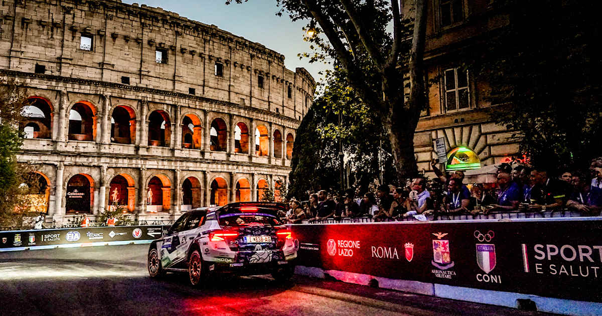 It's time! Entry period for new-look ERC Rally di Roma Capitale begins