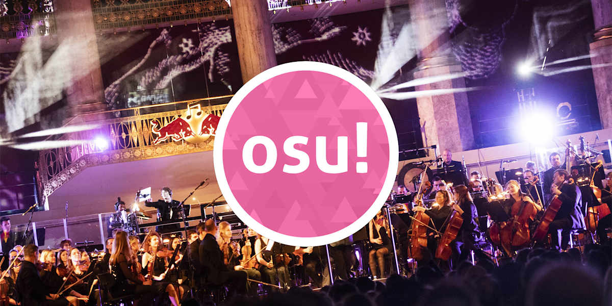 Orchester und Rhythm-Game - osu! trifft auf Red Bull Symphonic