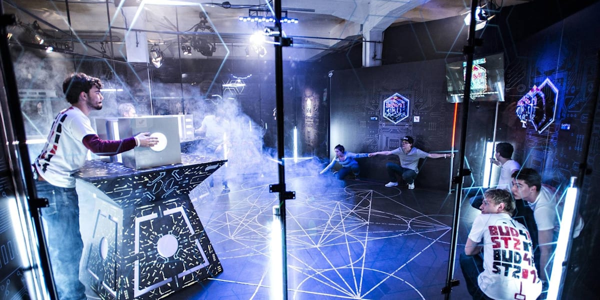 Red Bull Escape Room World Championships 2019