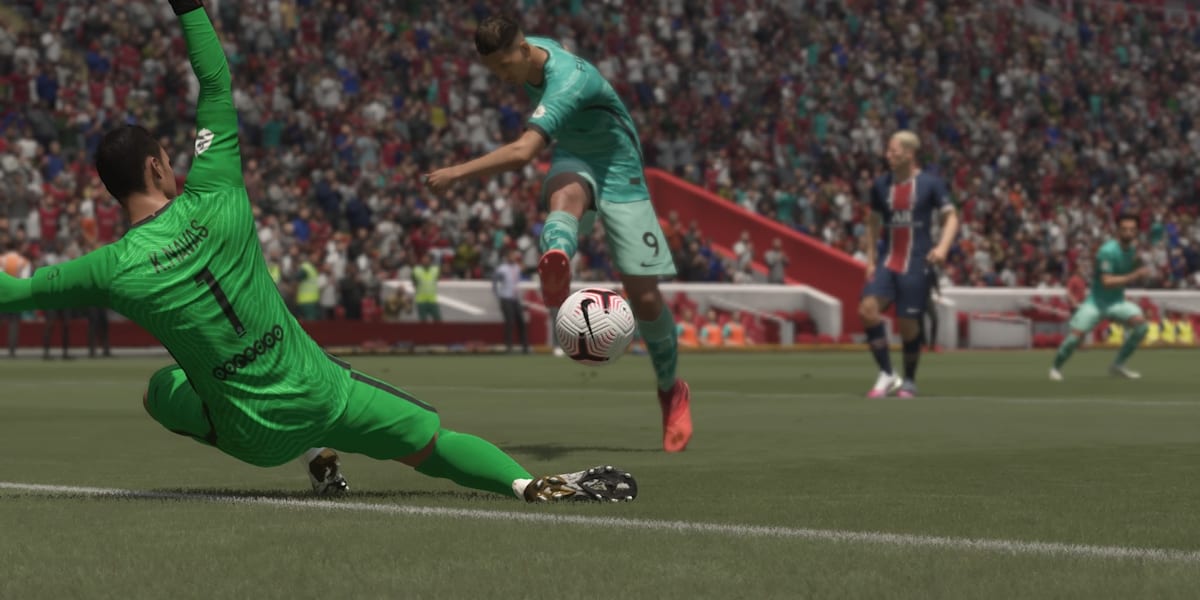 Imagen de portada: Regates en FIFA 21