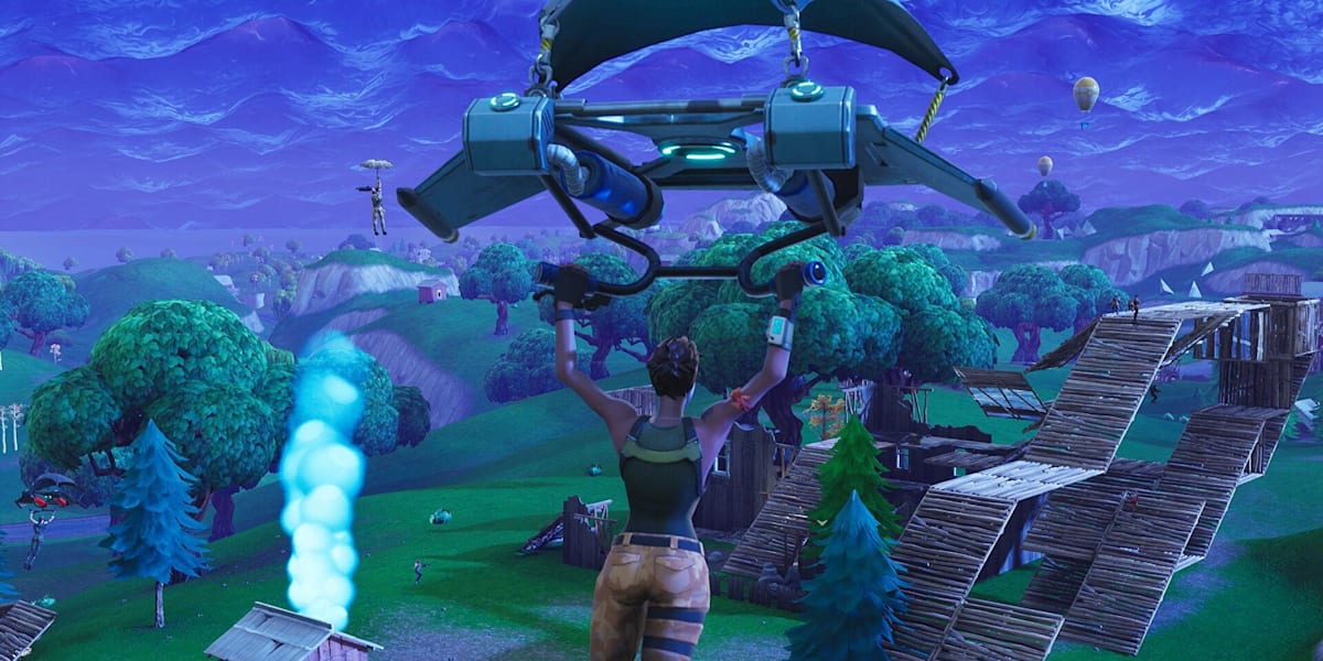 Fortnite guide et conseils pour utiliser le planeur