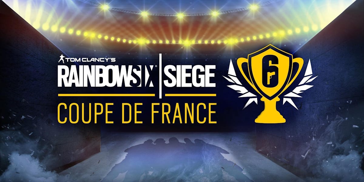 eSport : Une Coupe de France sur Rainbow Six Siege