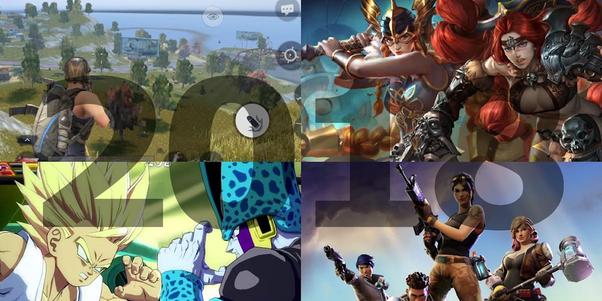 The top 6 most competitive games Of 2018
