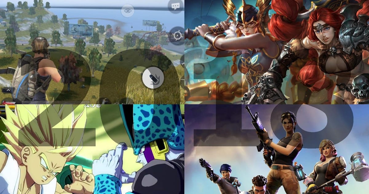 The top 6 most competitive games Of 2018