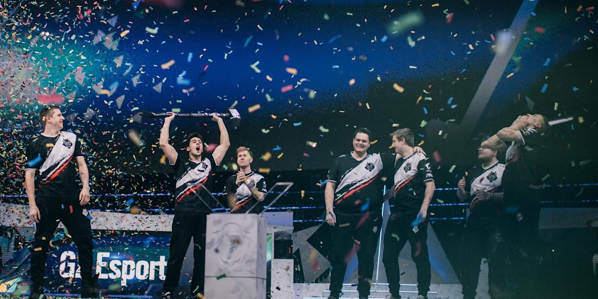 Rainbow Six Siege Invitational Champions G2 interview