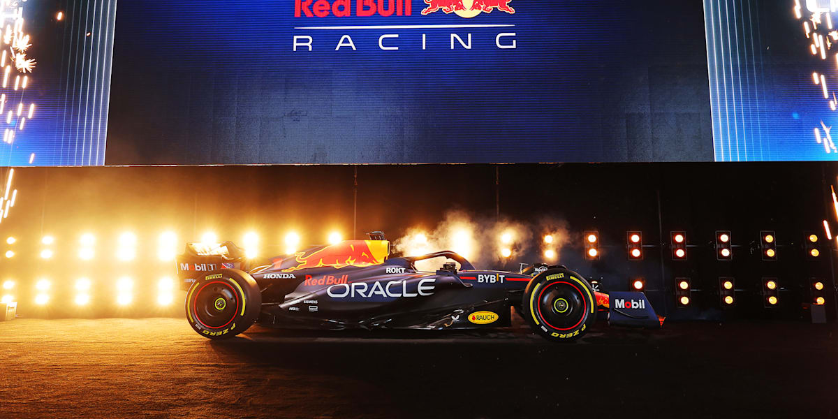 Oracle Red Bull Racing’in 2023 Aracı Tanıtıldı