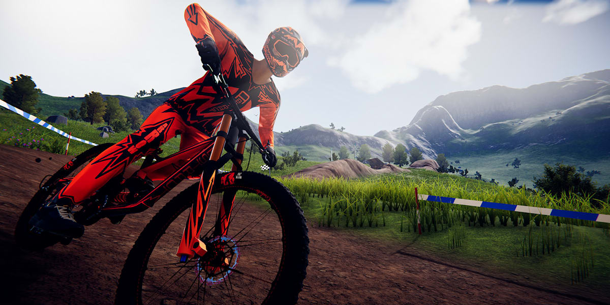 Descenders Im Test Das Etwas Andere Mtb Rennspiel