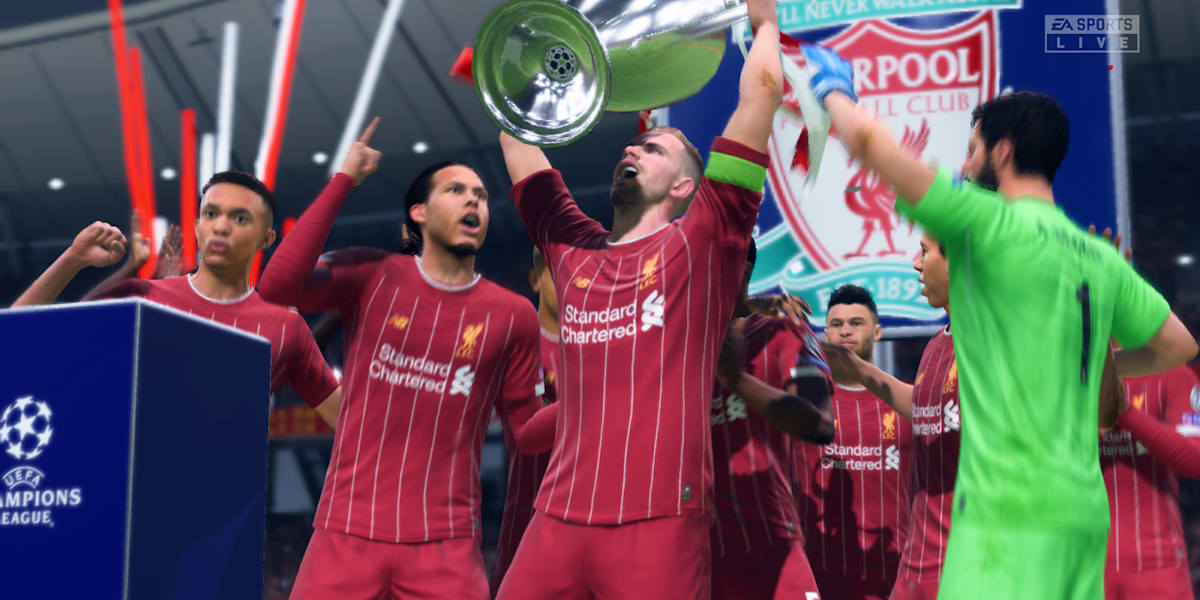 Fifa 20 sale liverpool kit