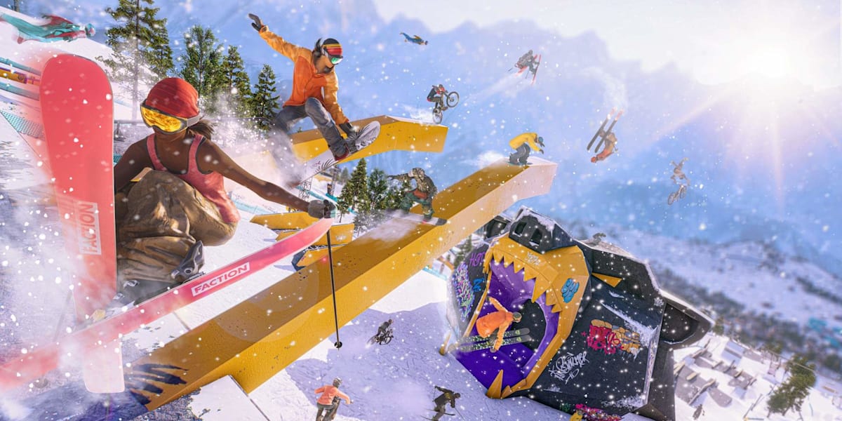 Riders Republic Guida alle modalità multiplayer