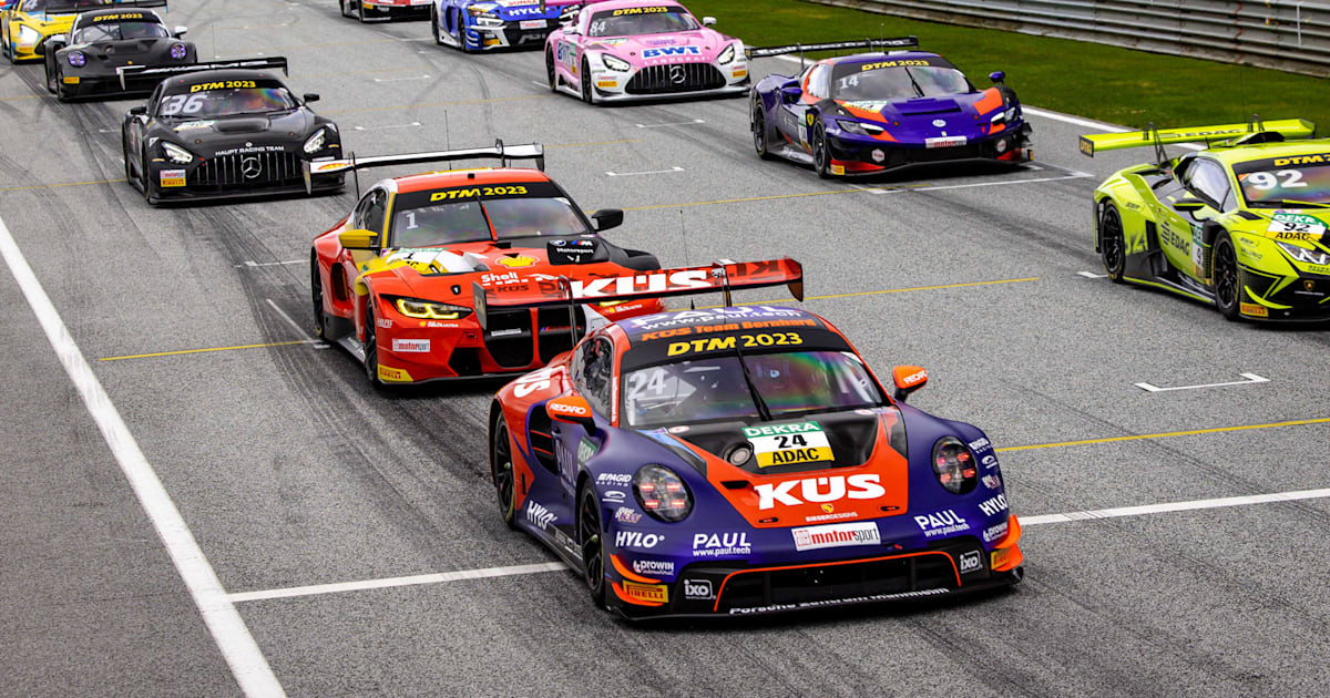 Wunderbar Dtm Tabelle 2023 Fotos