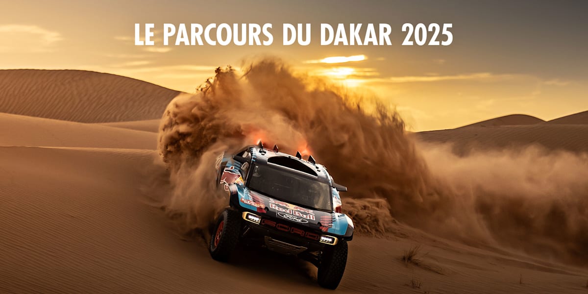 Dakar 2025 voici le parcours et les dates du rallyeraid