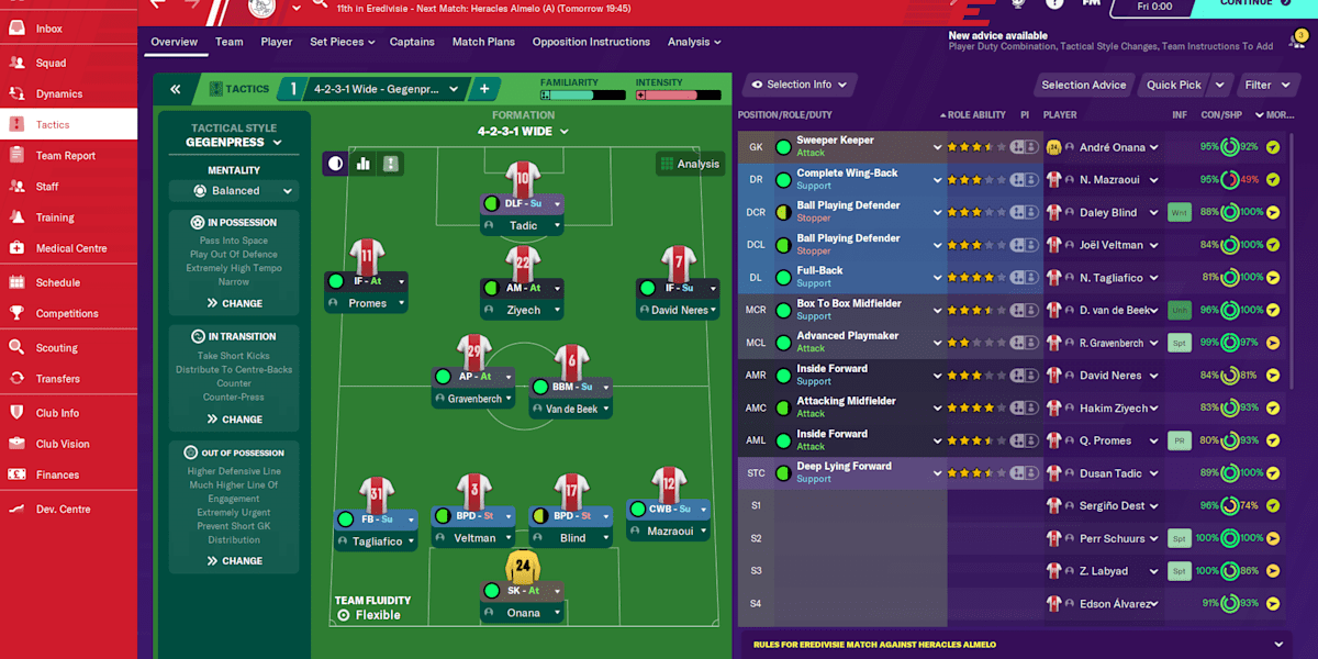 Football Manager 2020 tactics guide: 8 essential tips