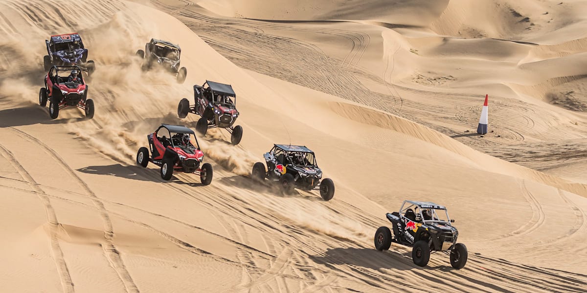 Red Bull Sand Scramble is Coming to Glamis
