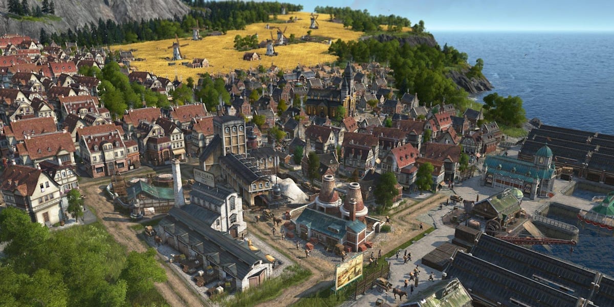 Anno 1800 ReleaseVorschau Wiederaufbau eines Genres
