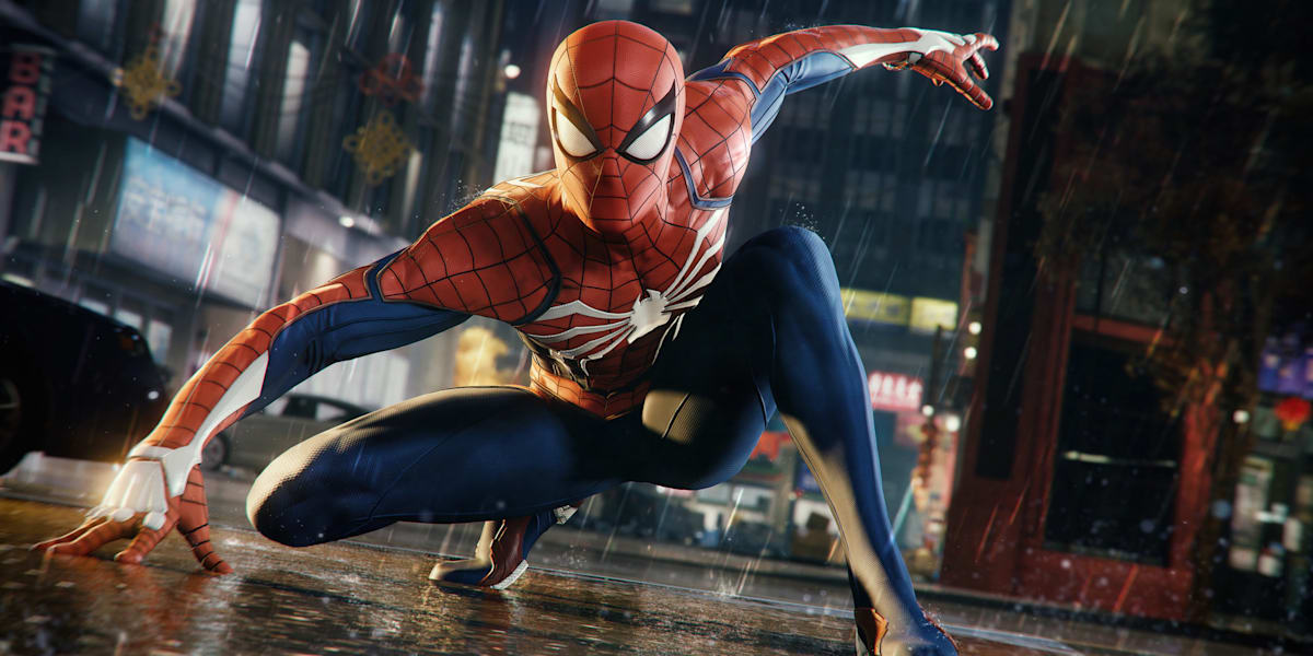 Spiderman ps4 pc sale