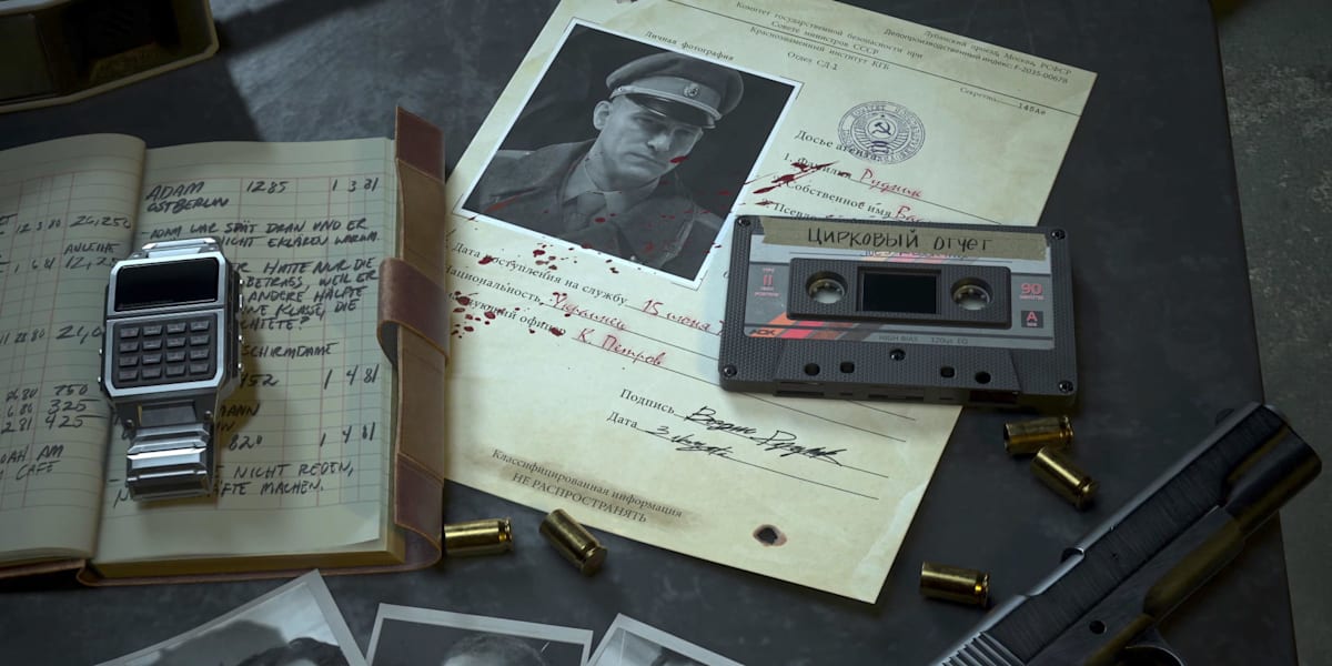 Operación Red Circus Black Ops Cold War consejos