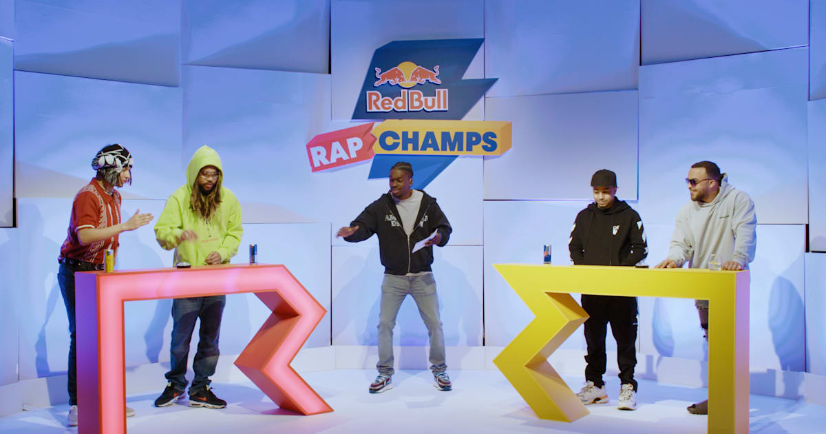Rap Champs - 1e Ronde