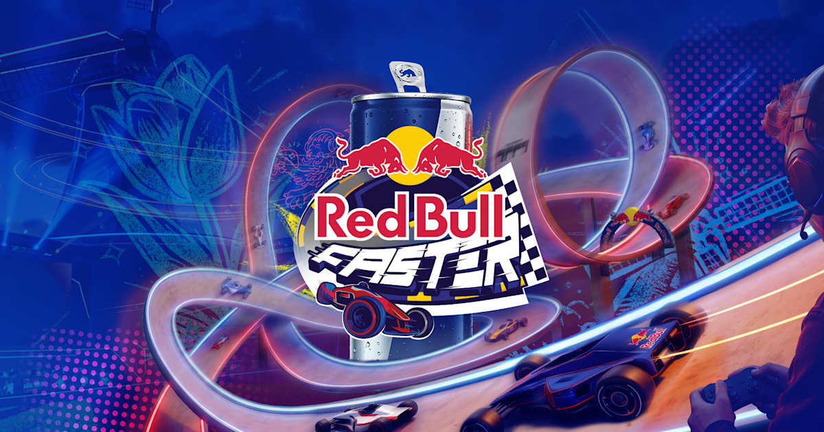 Red Bull Faster: Trackmania tournament event information