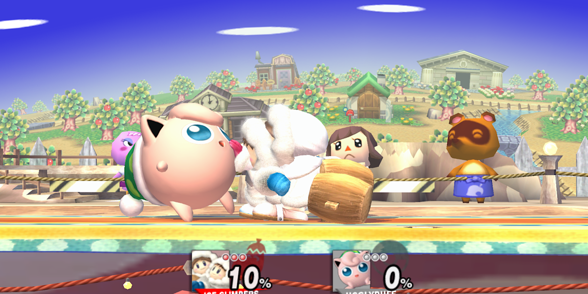 Really brings a new meaning to the term Smash Bros., Super Smash  Brothers