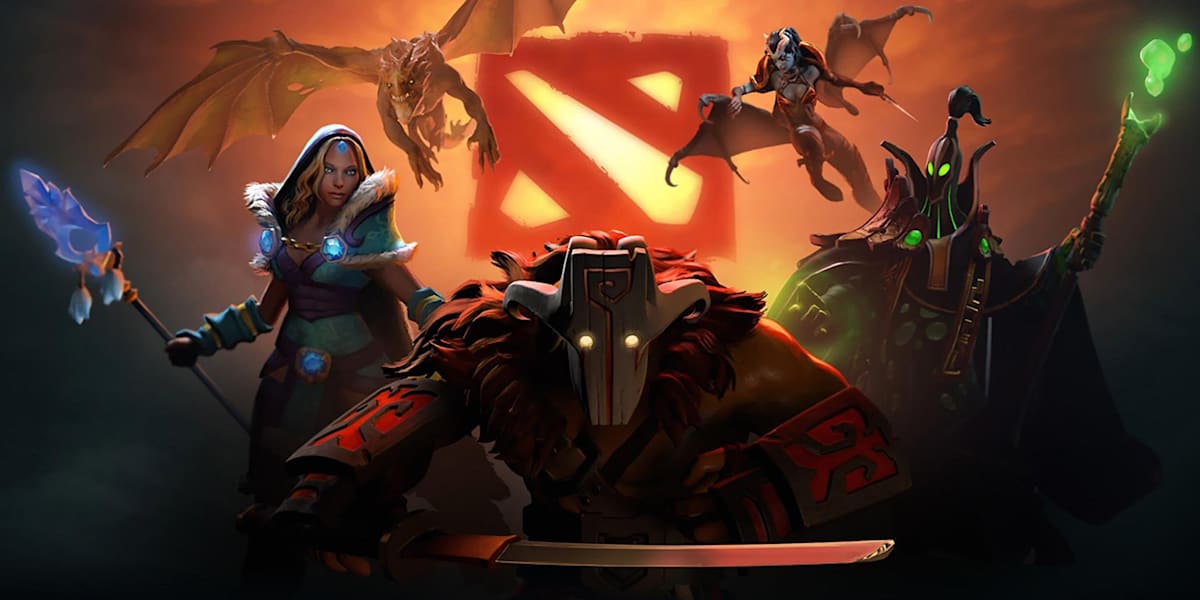 dota на playstation