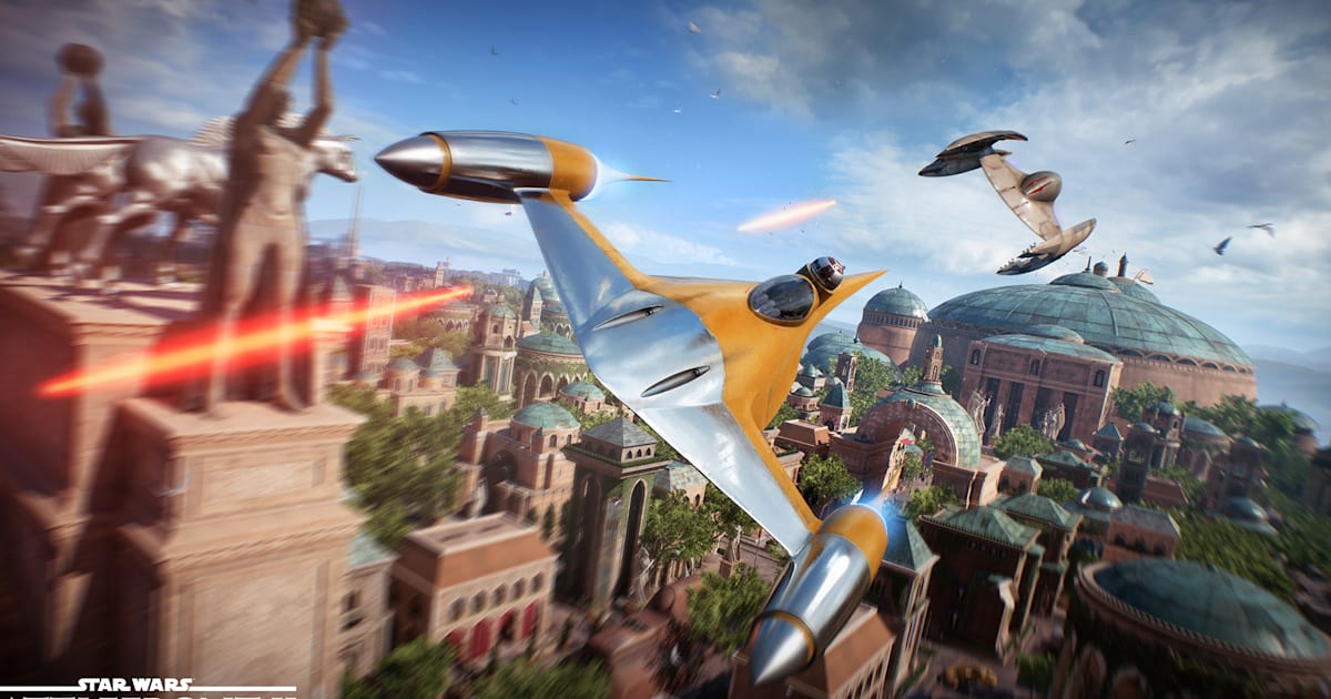 Star Wars Battlefront 2 multiplayer interview