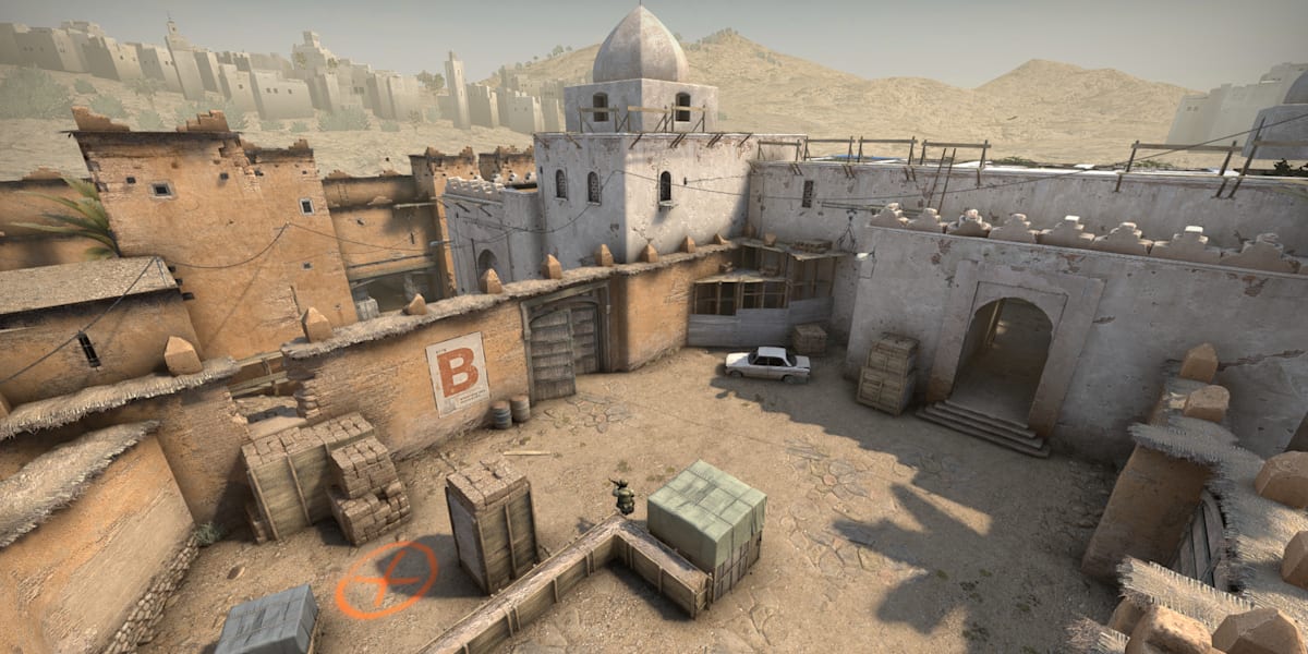 Counter-Strike: Source (2022) de_dust2 Multiplayer Gameplay 