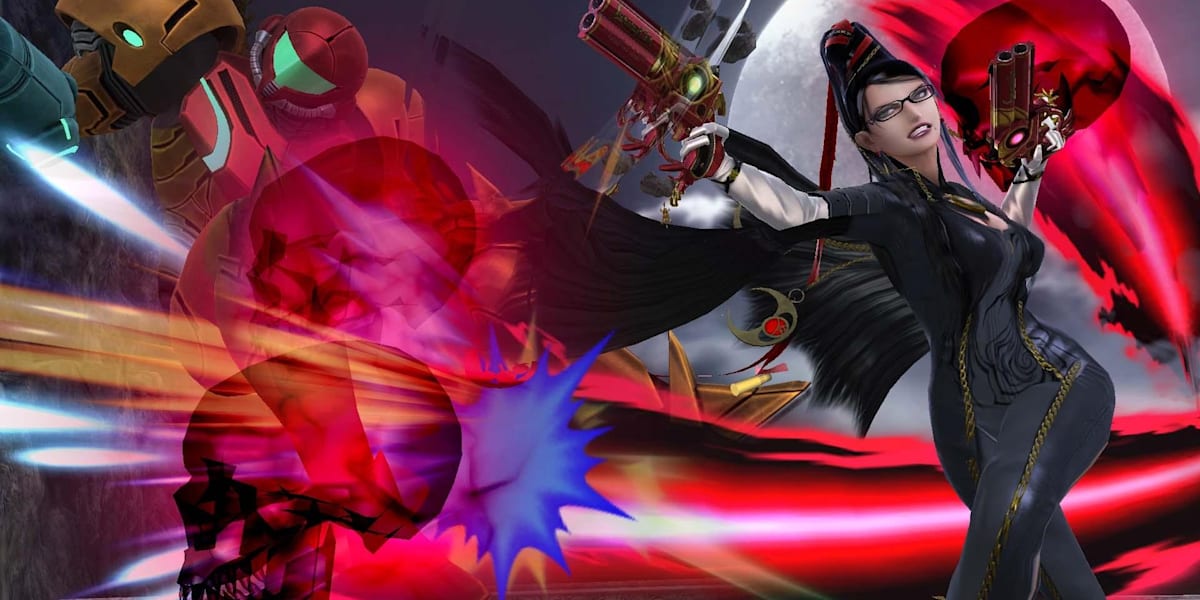 Super smash bros deals wii u bayonetta