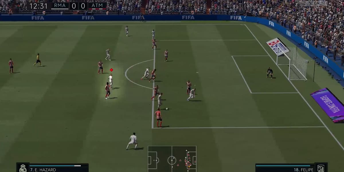Creative Runs Lock FIFA 21