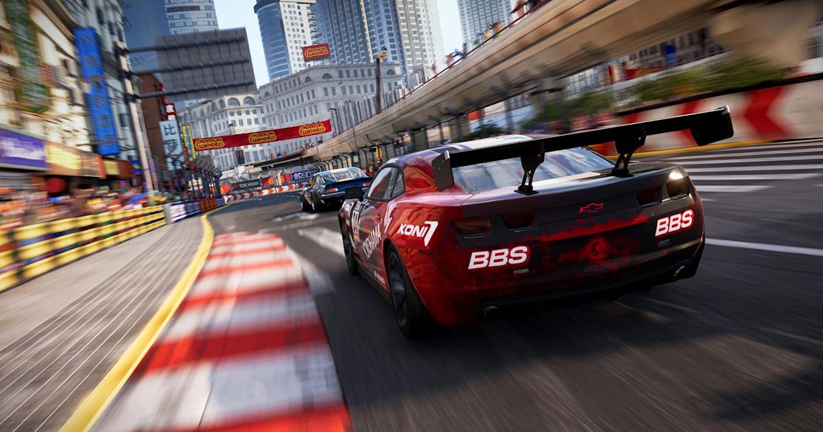 GRID: Racing game reboot interview | Red Bull Games