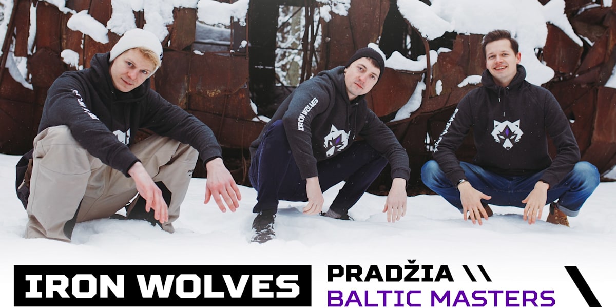 Susipažink su „League of Legends“ komanda „Iron Wolves“