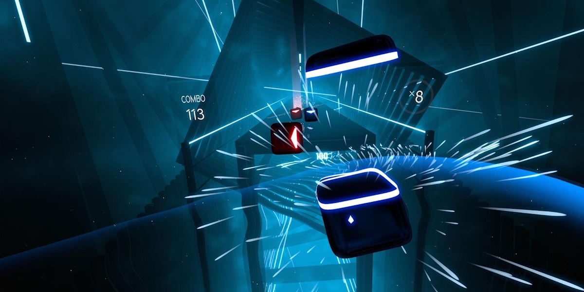 Beat saber oculus store shop