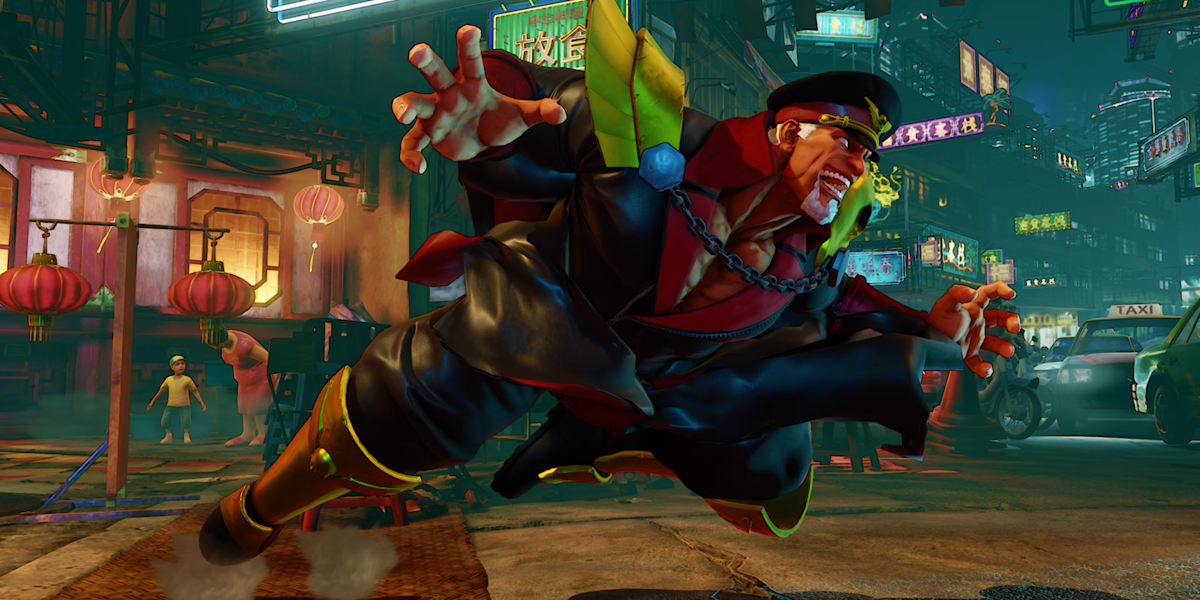 Street Fighter 5: M. Bison moves list