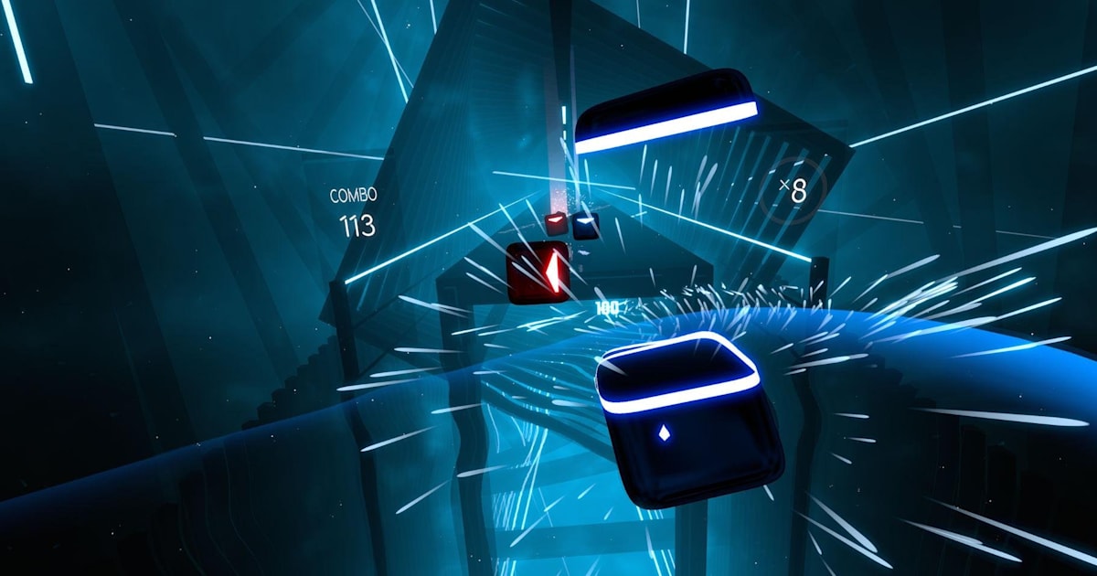 Beat Saber VR video game interview Red Bull Games