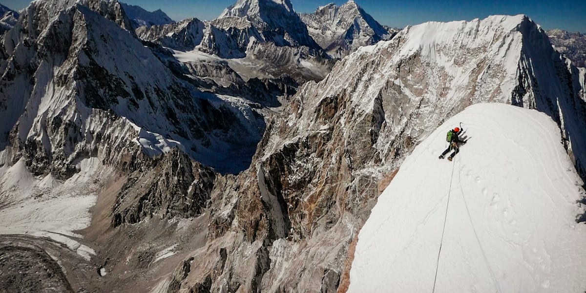 年版 世界最高 最強の登山家 11人 クライミング レッドブル